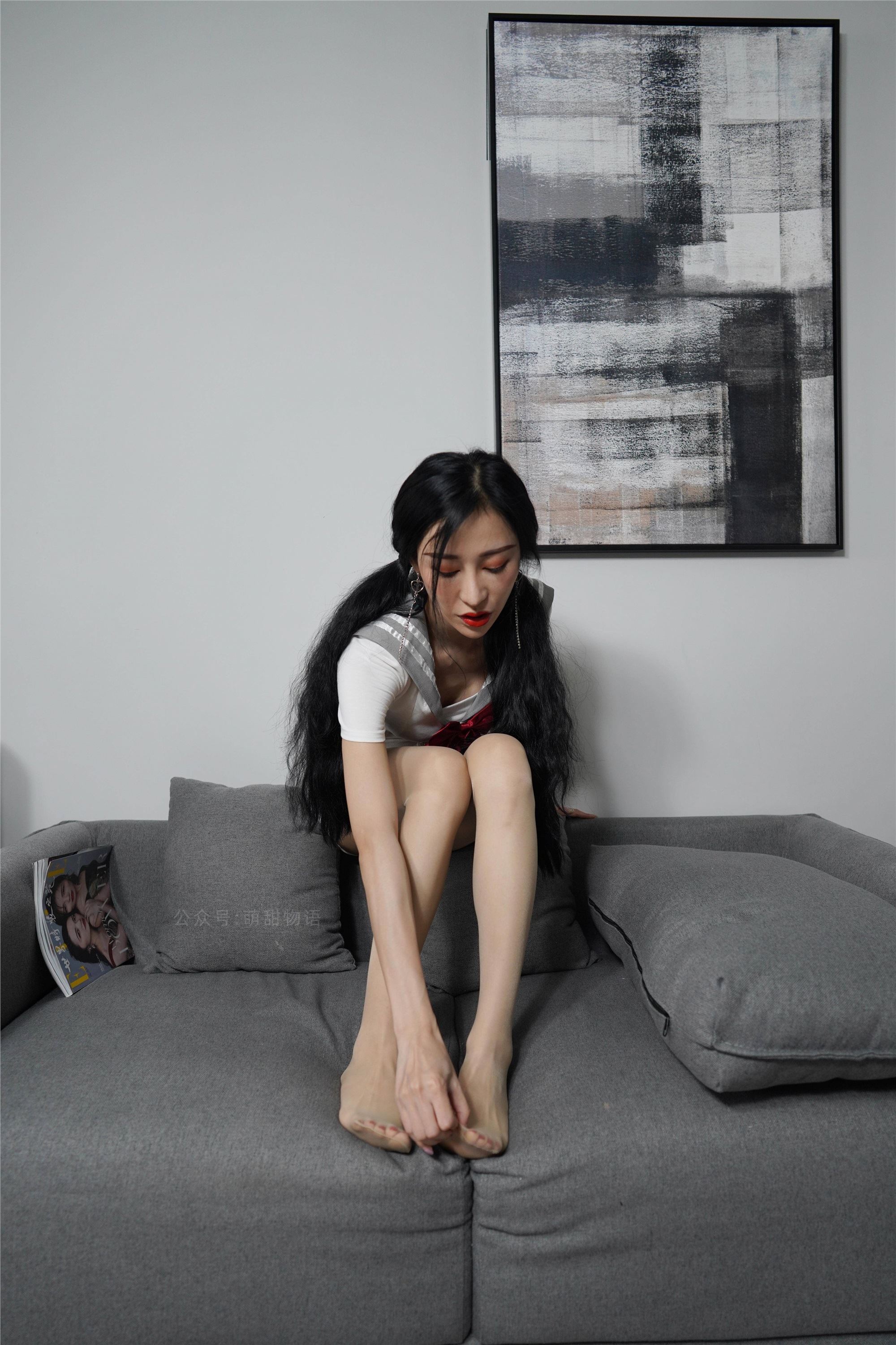 萌甜物语 XM104《双马尾水手服-萌萌》